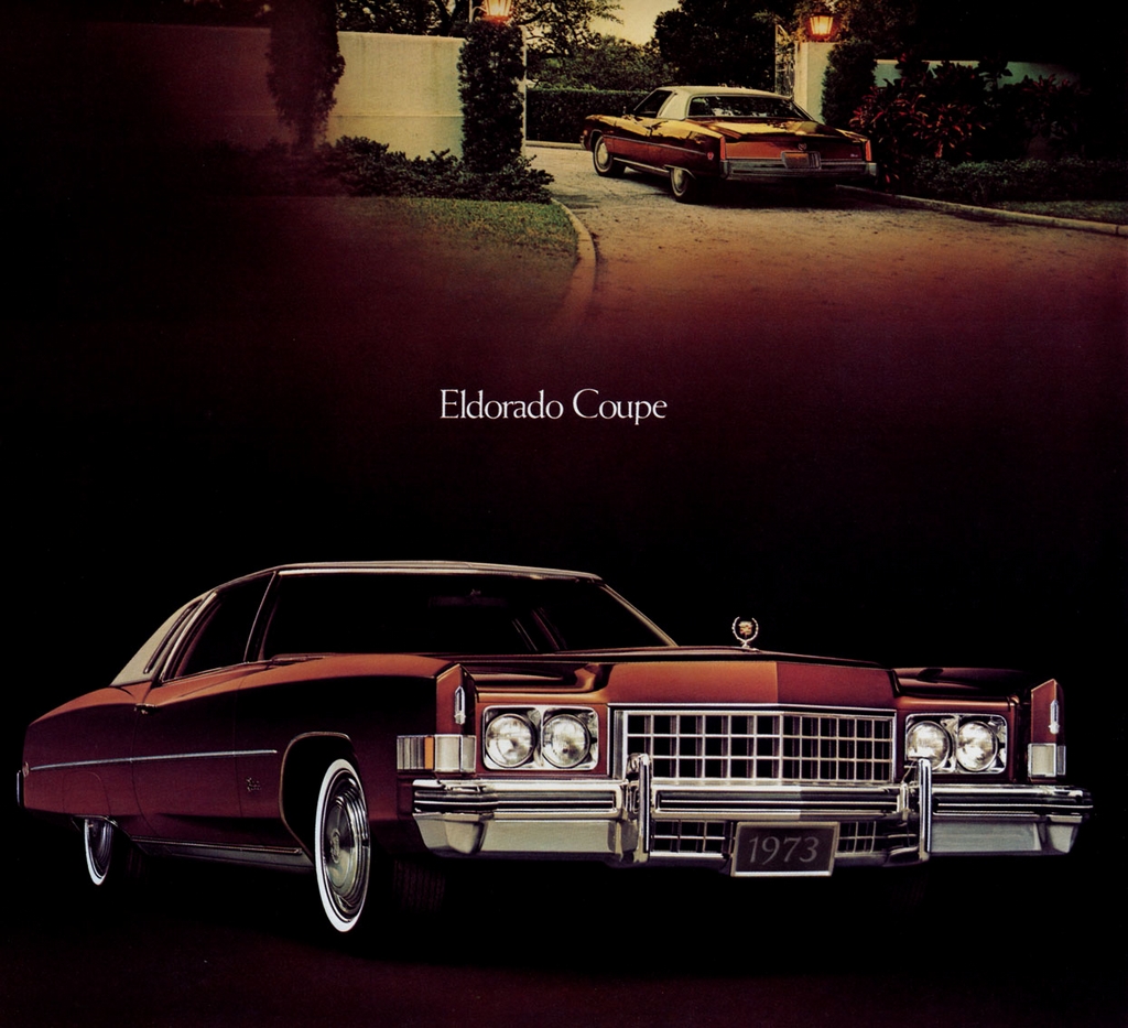 1973 Cadillac Prestige Brochure Page 2